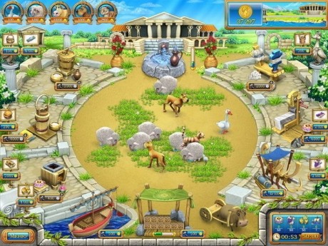 Веселая ферма. Древний Рим - Скриншот 6