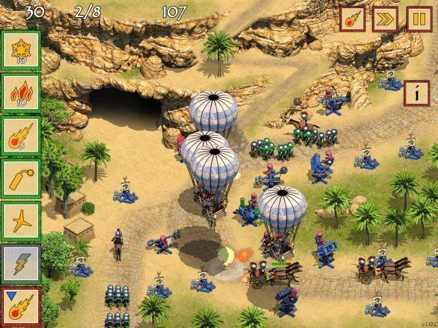 Битва за Египет. Миссия Клеопатра - Скриншот 6