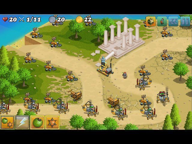 Битва за Грецию - Скриншот 5