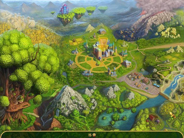 Ферма Айрис 2. Магический турнир - Скриншот 1