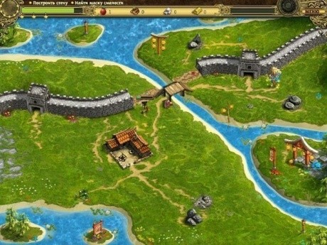 Возведение Великой китайской стены - Скриншот 1