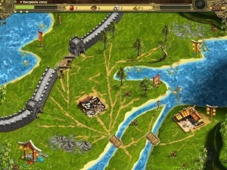 Возведение Великой китайской стены - Скриншот 2