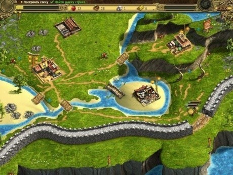 Возведение Великой китайской стены - Скриншот 6