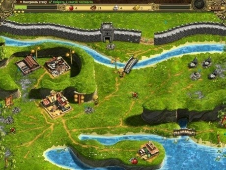 Возведение Великой китайской стены - Скриншот 7