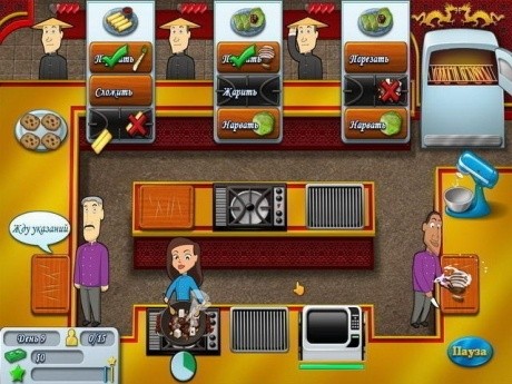 Битва кулинаров - Скриншот 6