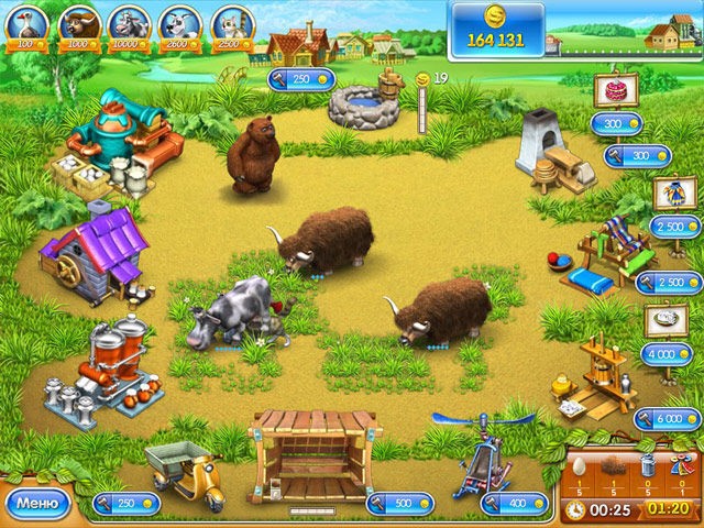 Веселая ферма 3 - Скриншот 4