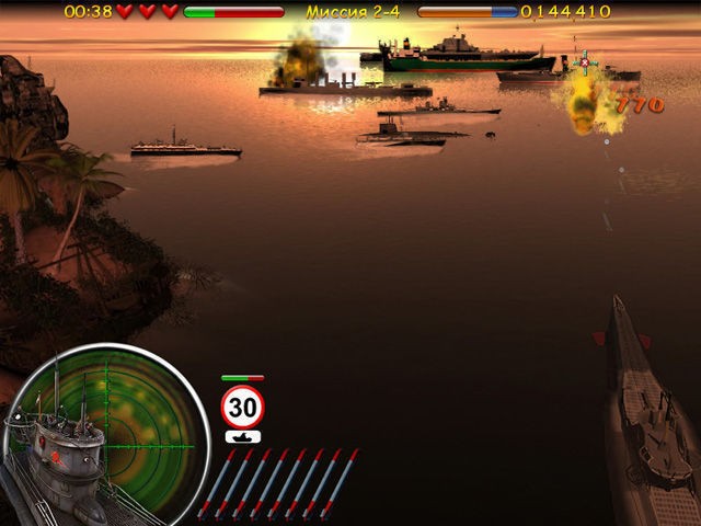 Морской бой. Подводная война - Скриншот 2