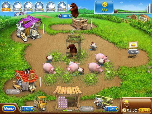Веселая ферма 2 - Скриншот 5