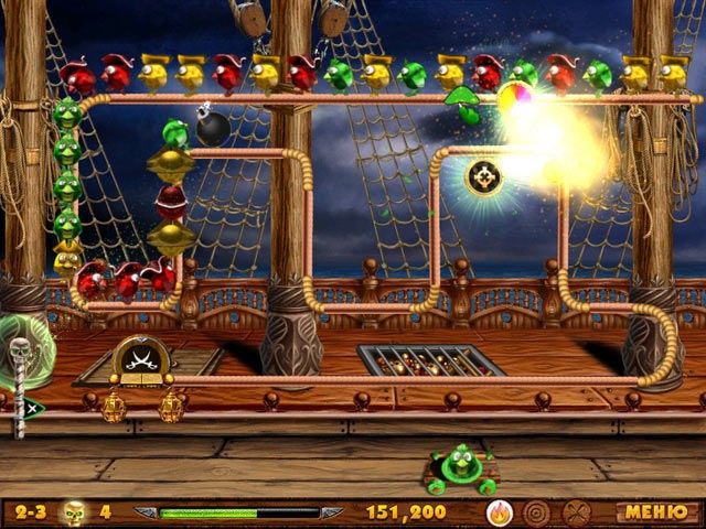 Птички пираты - Скриншот 4