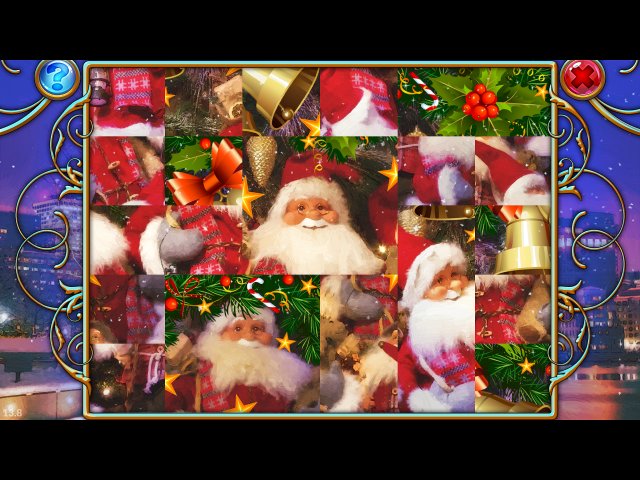 Travel Mosaics 11: Christmas Sleigh Ride - Скриншот 6
