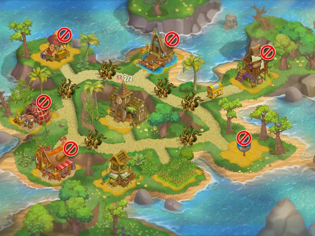 New Lands: Paradise Island. Коллекционное издание - Скриншот 4