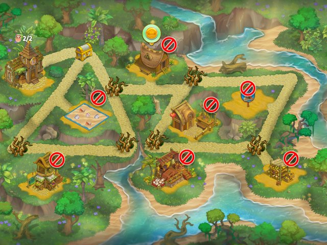 New Lands: Paradise Island - Скриншот 3