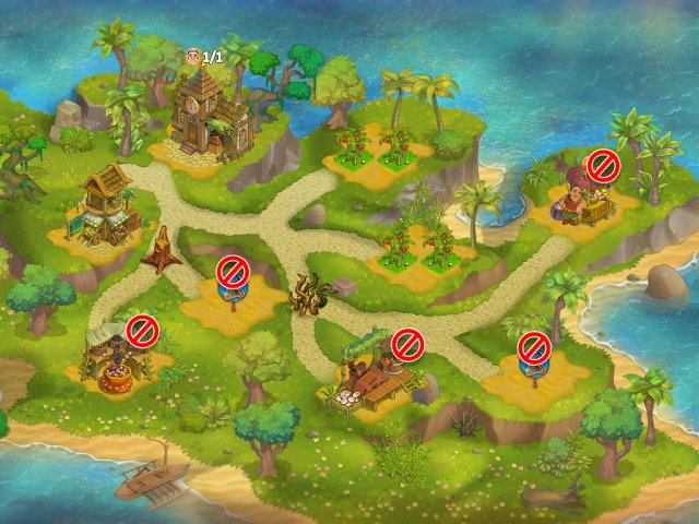 New Lands: Paradise Island - Скриншот 5