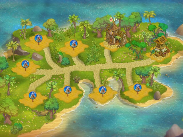New Lands: Paradise Island - Скриншот 6