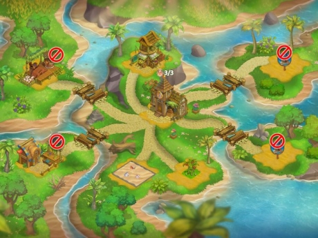 New Lands: Paradise Island - Скриншот 1